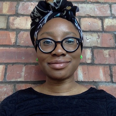 Portrait photo of Florence Okoye