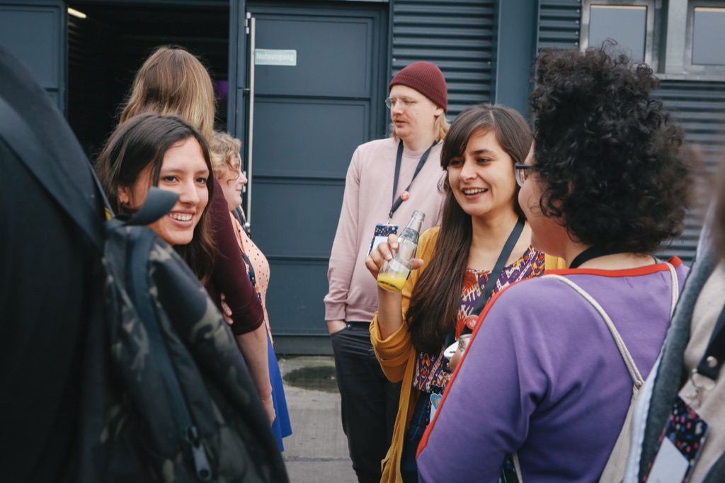 Image of the Arena Berlin Freifläche location at JSConf EU 2017